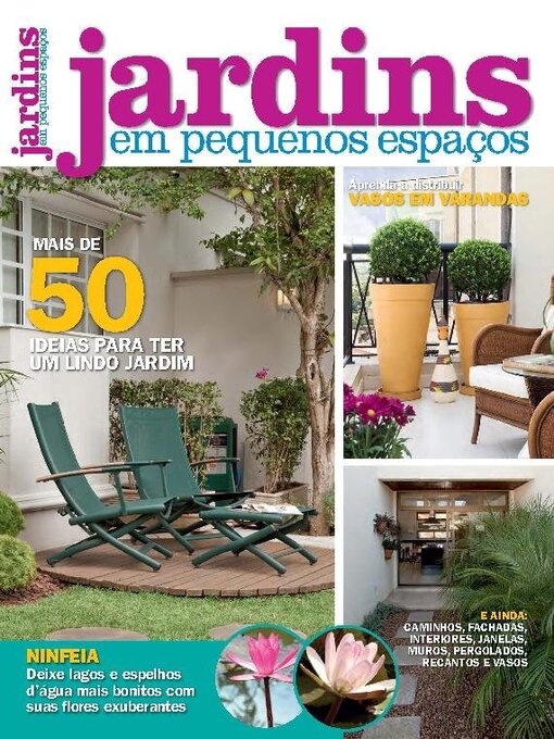 Title details for Jardins em Pequenos Espaços by Quadra Editora Ltda - Available